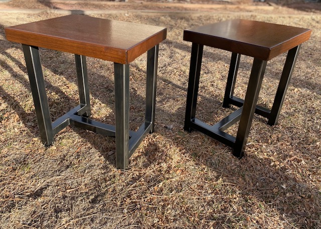 Custom Welded End Tables